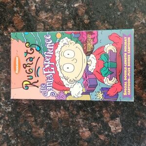 Special vintage rugrats the santa experience classic vhs vintage movie